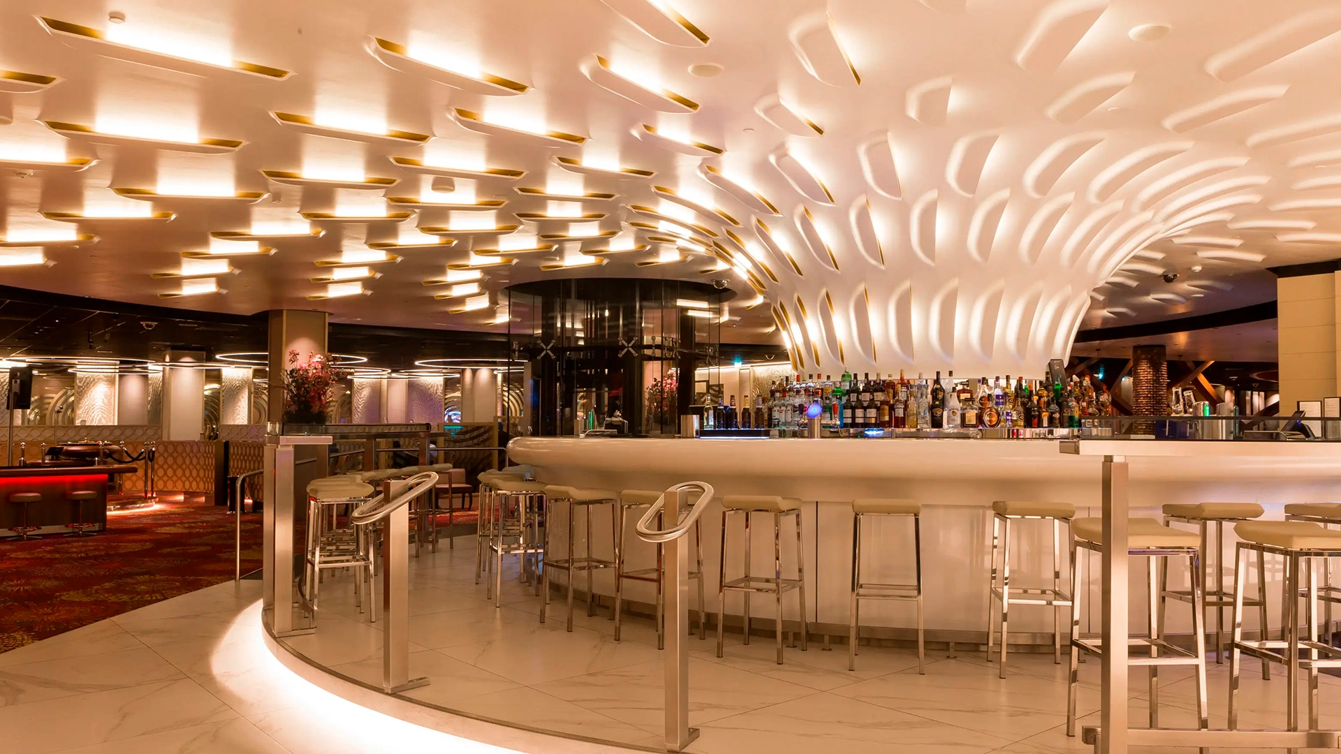Brasserie Taste in het Holland Casino Hotel Rotterdam image 3
